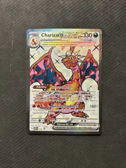 Pokemon TCG Charizard ex SVP 056! NM Condition! See Description! - Image 1
