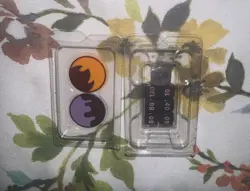 Pokemon TCG Paldean Fates Dice & Condition Markers New In Packaging - ETB Insert - Image 1