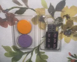 Pokemon TCG Paldean Fates Dice & Condition Markers New In Packaging - ETB Insert - Image 2