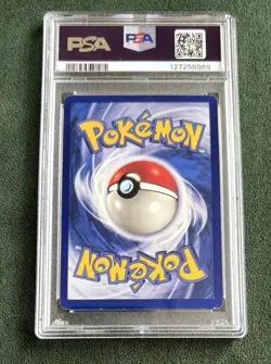 Ivysaur *1st Edition* Shadowless Base Set Pokemon Card 30/102 PSA Graded 5 - Image 2