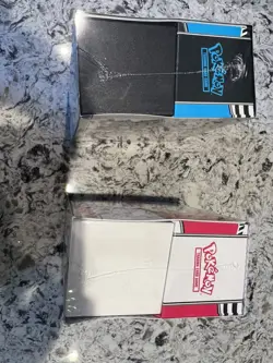 Pokemon TCG Black Bolt and White Flare ETB Bundle 2x Pair - New & Sealed ✅ - Image 4