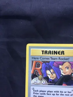 Pokemon Cards: Team Rocket 1st Edition Rare: Here Comes Team Rocket! 71/82 - Image 2