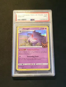 2023 Pokemon Trick or Trade Gengar #066/196 Foil PSA 9 MINT 066 - Image 1