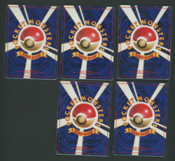Vintage Japanese Pokemon Holo Lot (11x) Base, Gym, Jungle, and Team Rocket - Image 5