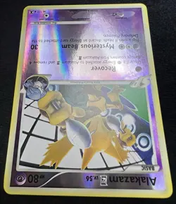Alakazam SP Rising Rivals 38/111 Reverse Holo Vintage Pokemon TCG - NM - Image 4