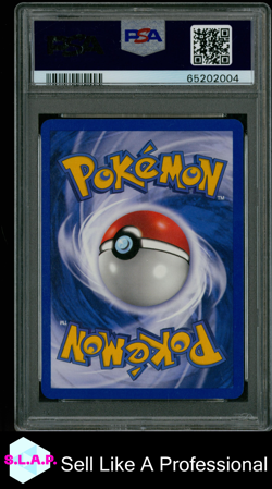 DARK CHARIZARD POKEMON 4/82 2000 ROCKET HOLO ENGLISH PSA 9 - Image 2