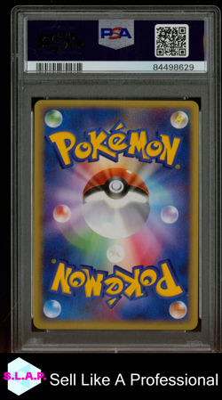 TREECKO YOKOHAMA P.M. CENTER POKEMON JAPANESE PROMO 2005 37 PSA 9 - Image 2
