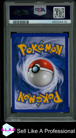 VENUSAUR POKEMON 18/130 2000 BASE 2 HOLO ENGLISH PSA 9 - Image 2