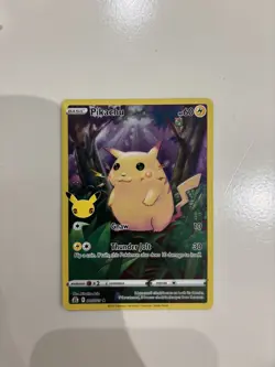 Pikachu 5/25 Pokemon Celebrations 25th Anniversary Set NM- - Image 1