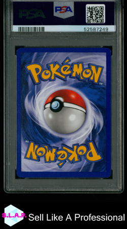 DARK MACHAMP POKEMON 10/82 2000 ROCKET HOLO ENGLISH PSA 9 - Image 2