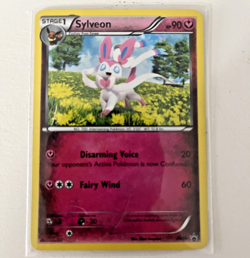 Sylveon XY04 - Holo - 2013 Pokemon XY Black Star Promo 💥 - Image 1