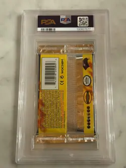 1999 Pokemon Base Set Booster Pack 1st Edition Spanish Charizard PSA 10 GEM MINT - Image 2
