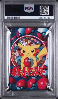 PSA 10 GEM MINT 1998 Pokemon Televi-Kun Pinsir Scyther 2 of Hearts - Image 2
