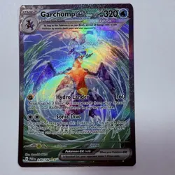 Pokemon TCG Garchomp EX Paradox Rift 245/182 Holo Near Mint Special Illustration - Image 1
