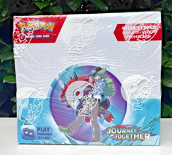 Pokemon Journey Together Enhanced Booster Box 36 boosters - case-fresh - Lot 2 - Image 1
