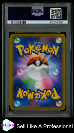 FA/HOOTHOOT POKEMON 73 2022 BATTLE REGION HOLO JAPANESE PSA 10 - Image 2