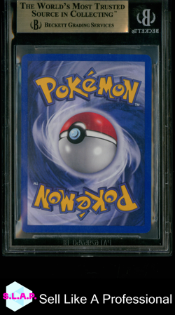 ROCKETS MOLTRES POKEMON 12/132 2000 GYM HEROES HOLO ENGLISH BGS 9.5 - Image 2
