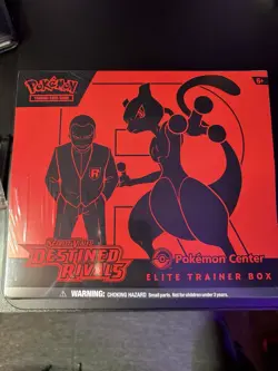 Destined Rivals Pokemon Center ETB - Image 1