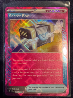 Pokemon ACE SPEC Secret Box 163/167 Sv06: Twilight Masquerade NM Pokemon TCG - Image 1