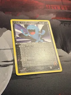 Pokemon TCG Rockets Wobbuffet 47/109 Uncommon Regular EX Team Rocket Returns LP - Image 4