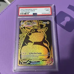 Pokemon Pikachu TCG VMAX Lost Origin Trainer Gallery TG29/TG30 PSA 9 - Image 1