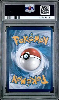 PSA 10 Team Rocket's Persian ex 219 - Pokemon Destined Rivals Ultra Rare - Image 2
