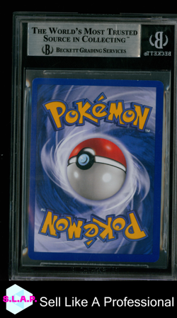 SCHIMMERNDES GARADOS POKEMON 65/64 2001 NEO REVELATION HOLO DEUTSCH BGS 9 - Image 2