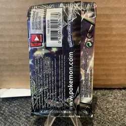 Pokemon Sun & Moon Celestial Storm Booster Pack - Jirachi (FACTORY SEALED) - Image 2