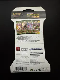 Pokemon Evolving Skies Sleeved Booster Pack | Factory Sealed | Raquaza Pack Art - Image 2