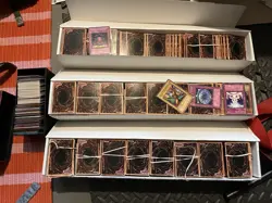 Lot of Assorted Yu-Gi-Oh Trading Cards 22 Lbs Bulk- Played Condition - Image 1