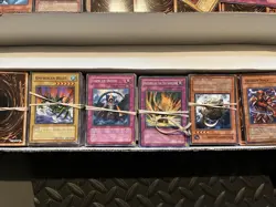 Lot of Assorted Yu-Gi-Oh Trading Cards 22 Lbs Bulk- Played Condition - Image 2