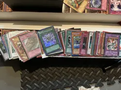 Lot of Assorted Yu-Gi-Oh Trading Cards 22 Lbs Bulk- Played Condition - Image 3