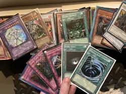 Lot of Assorted Yu-Gi-Oh Trading Cards 22 Lbs Bulk- Played Condition - Image 4