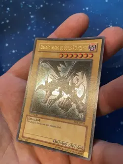 2002 Yu-Gi-Oh LOB 1ST EDITION ULTRA RED-EYES BLACK DRAGON LDB-P070 Near Mint New - Image 2