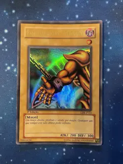 2002 Yu-Gi-Oh! LOB 1ST ED. RIGHT ARM OF THE FORBIDDEN ONE LDB-P122 Near Mint #3 - Image 1
