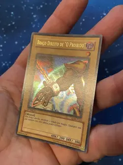 2002 Yu-Gi-Oh! LOB 1ST ED. RIGHT ARM OF THE FORBIDDEN ONE LDB-P122 Near Mint #3 - Image 2