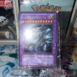 Yu-Gi-Oh! Blue-Eyes Ultimate Dragon JMP-EN005 Secret Rare Limited Edition - Image 1