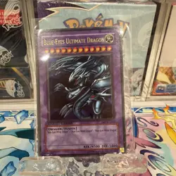 Yu-Gi-Oh! Blue-Eyes Ultimate Dragon JMP-EN005 Secret Rare Limited Edition - Image 2