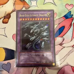 Yu-Gi-Oh! Blue-Eyes Ultimate Dragon JMP-EN005 Secret Rare Limited Edition - Image 5