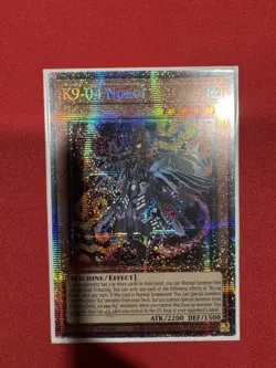 Yu-Gi-Oh K9-04 Noroi (Starlight Rare) - Doom of Dimensions (DOOD) NM - Image 2