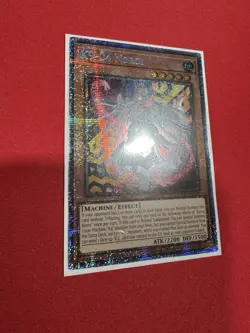 Yu-Gi-Oh K9-04 Noroi (Starlight Rare) - Doom of Dimensions (DOOD) NM - Image 3