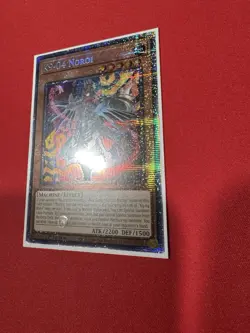 Yu-Gi-Oh K9-04 Noroi (Starlight Rare) - Doom of Dimensions (DOOD) NM - Image 4
