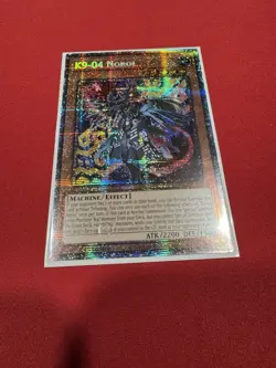 Yu-Gi-Oh K9-04 Noroi (Starlight Rare) - Doom of Dimensions (DOOD) NM - Image 5