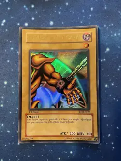 2002 Yu-Gi-Oh! LOB 1ST ED. LEFT ARM OF THE FORBIDDEN ONE LDB-P123 Near Mint #2 - Image 1