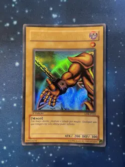 2002 Yu-Gi-Oh! LOB 1ST ED. RIGHT ARM OF THE FORBIDDEN ONE LDB-P122 Near Mint #2 - Image 1