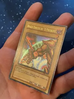 2002 Yu-Gi-Oh! LOB 1ST ED. RIGHT ARM OF THE FORBIDDEN ONE LDB-P122 Near Mint #2 - Image 2