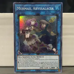 1ST EDITION MERMAIL ABYSSALACIA 2020 MP20-EN095 (LP/MP) YUGIOH - Image 1