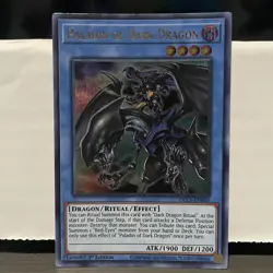 1ST ED (GOLD) PALADIN OF DARK DRAGON 2020 DLCS-EN069 (LP/MP) YUGIOH - Image 1