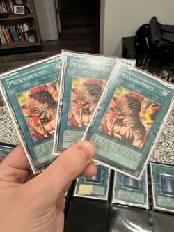 Yu-Gi-Oh! TCG Metamorphosis Pharaonic Guardian PGD-090 1st Edition Common - Image 1