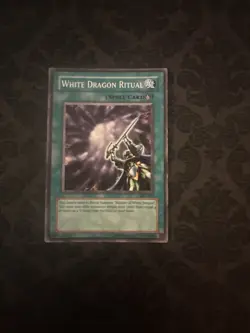 White Dragon Ritual SKE-025 - Image 1